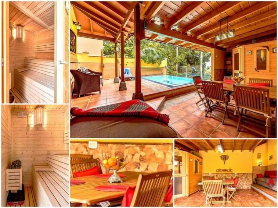La Villa De Simon Пуерто-де-ла-Крус Екстер'єр фото