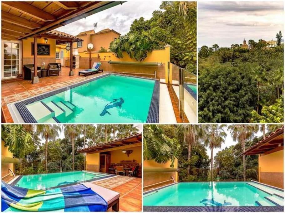 La Villa De Simon Пуерто-де-ла-Крус Екстер'єр фото